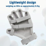 Hand Wrist Orthosis,Separate Finger Splint with arm brace, FingerboardTraining Stroke Device Therapy for Both Finger Fractures, Wounds, Hemiplegia(JD002H) - Image 3