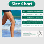 Knee Support Brace with Side Stabilizer for Women,Men Knee Wrap Compression for ACL, Meniscus Tear,Pain Relief（JD102KN） - Image 4