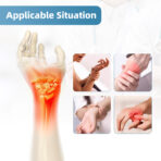Wrist Brace Thumb Stabilizer for Men and Women,Carpal Tunnel Wrist Guard,Thumb Splint for Left and Right Hands(JD201W) - Image 5