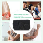 Adjustable Elbow Brace for Tennis and Golf,Men Elbow Compression Sleeve Arm Support with Forearm Wrap, Women Cubital Splint for Tendonitis,Bursitis (JD011E) - Image 5