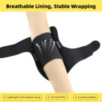 Tennis Elbow Brace,Adjustable Arm Support Compression Sleeves, Ideal for Tendonitis Bursitis and Elbow Sprains Forearm Wrap for Men and Women(JD012E) - Image 6