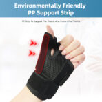 Wrist Brace Thumb Stabilizer for Men and Women,Carpal Tunnel Wrist Guard,Thumb Splint for Left and Right Hands(JD201W) - Image 8