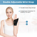 Wrist Brace Thumb Stabilizer for Men and Women,Carpal Tunnel Wrist Guard,Thumb Splint for Left and Right Hands(JD201W) - Image 6