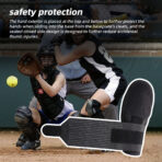 Sliding Mitt,Baseball Softball Sliding Gloves for Kid Youth Adult - Flexible,Breathable,Durable,Easy to Wear,Left or Right（JD001H） - Image 2