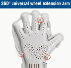 Hand Wrist Orthosis,Separate Finger Splint with arm brace, FingerboardTraining Stroke Device Therapy for Both Finger Fractures, Wounds, Hemiplegia(JD002H) - Image 6