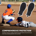 Sliding Mitt,Baseball Softball Sliding Gloves for Kid Youth Adult - Flexible,Breathable,Durable,Easy to Wear,Left or Right（JD001H） - Image 5
