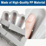 Hand Wrist Orthosis,Separate Finger Splint with arm brace, FingerboardTraining Stroke Device Therapy for Both Finger Fractures, Wounds, Hemiplegia(JD002H) - Image 5