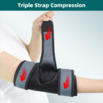 Tennis Elbow Brace Women Men,Elbow Sleeve Brace for Tendonitis,  Neoprene Compression Wrap, Golfer's Elbow, Bursitis, Sprains, Cubital Tunnel Syndrome(JD002E) - Image 8