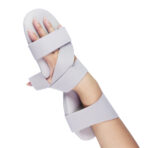 Stroke Resting Hand Splint,Right&Left Resting Hand Splint with Finger Separator,Night Splint Wrist Finger Brace for Carpel Tunnel Pain,Sprain Fracture,Tendonitis(JD003H)