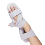 Stroke Resting Hand Splint,Right&Left Resting Hand Splint with Finger Separator,Night Splint Wrist Finger Brace for Carpel Tunnel Pain,Sprain Fracture,Tendonitis(JD003H)
