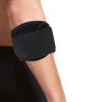 Elbow Brace with EVA Padding,Compression Sleeve for Tennis Elbow Support Adjustable Arm Support Wrap for Tendonitis Bursitis and Sports Sprains(JD001E)