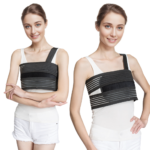 Rib Brace for Chest Support and Pain Relief,Rib Protection Belt for Chest Soft Tissue Injuries,Rib Fractures, and Post-Surgery Rehabilitation(JD001R)