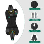 Knee Support Brace with Side Stabilizer for Women,Men Knee Wrap Compression for ACL, Meniscus Tear,Pain Relief（JD102KN） - Image 3