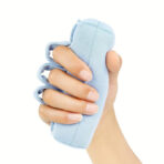 Finger Contracture Cushion Palm Finger Grips Splitter Anti Flaw Ulcer Pad Hand Grab Bar for Elderly Care(JD006HE)