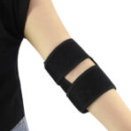 Adjustable Elbow Brace for Tennis and Golf,Men Elbow Compression Sleeve Arm Support with Forearm Wrap, Women Cubital Splint for Tendonitis,Bursitis (JD011E)