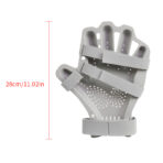 Hand Wrist Orthosis,Separate Finger Splint with arm brace, FingerboardTraining Stroke Device Therapy for Both Finger Fractures, Wounds, Hemiplegia(JD002H) - Image 8