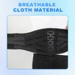 Back Brace for Lower Back Pain Women,Lumbar Support Belt with Lumbar Pad, Men Waist support for Herniated Disc,Sciatica(JD010B) - Image 6