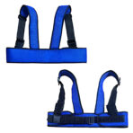 Wheelchair Seatbelt,Elderly Support Strap for Prevent Falls and Tilting, Wheelchair Restraint Belt for Patients (JD103TB)