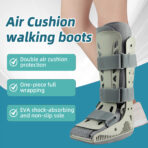Air Inflatable Fracture Walker Boot, Orthopedic Medical Walker Cast for Broken Toe Injuries, Sprained Ankles, Metatarsal Stress,Adjustable Achilles Tendon Boots（JD202A） - Image 8