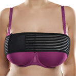Post-operative breast augmentation and breast reduction belts Chest belts Breast support bandages Stabilization belts One size(JD002R)