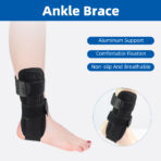 Adjustable Ankle Brace Splint,Foot Stabilizer for Ankle Fracture Recovery with Stirrup Support,One Size Fits All（JD002A） - Image 7