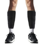 Calf Brace for Men and Women, Adjustable Shin Splint Support, Lower Leg Compression Wrap Increases Circulation,Pain Relief （JD001L）