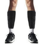 Calf Brace for Men and Women, Adjustable Shin Splint Support, Lower Leg Compression Wrap Increases Circulation,Pain Relief （JD001L）