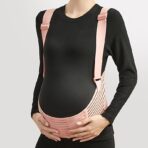 Maternity Belly Band, Pregnancy Seat Belt for Back/ Pelvic/Hip Pain, Adjustable Prenatal Support Bands for Pregnant Women(JD013PB) - Image 5