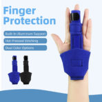 Trigger Finger Splint,Finger Splint Support, Try Out Mallet Finger,Middle Finger,Little Finger,Ring Finger, Index Finger Support, Broken Finger, Injured Sprained Finger Pain Relief (JD003FS) - Image 2