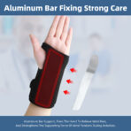 Adjustable Knob Wrist Brace,Hand Brace for Pain Relief, Injuries, Sprains,Wrist Support Brace for Carpal Tunnel(JD010W) - Image 4