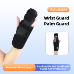 Middle Finger Splint,Broken Finger Brace for Fractures, Arthritis and Post-Surgery Recovery,Knuckle Stabilizer Trigger Pinky Hand Guard Protector(JD002FS) - Image 4
