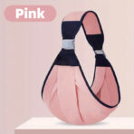 Mesh Breathable Baby Carrier Simple Scarf Baby Waist Stool Newborn Carrier Horizontal Bag Strap Baby Artifact(JD001BS) - Image 6