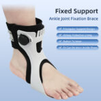 Ankle Stabilizer Foot Drop Splint Night Splint Ankle Foot Brace Splints for Drop Foot Wearable Shoe（JD001F） - Image 2