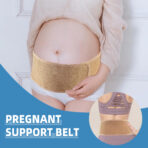 Pregnancy Belly Band, Maternity Belt Abdominal Binder Back Brace for Back/Pelvic/Hip Pain,Belly Support Bands for Pregnant Women(JD002PB) - Image 2