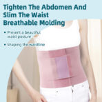 Belly Band,Abdominal Binder Post Surgery,Waist Trainer Belly Wrap for Postpartum Recovery,Belly Support and Waist Shaping(JD029PB) - Image 8