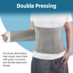 Postpartum Belly Band,Women Abdominal Binder,Postpartum Girdle Belly Wrap Supports Recovery After C-Section, Strengthens Waist Trainer(JD101PB) - Image 8