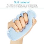 Finger Contracture Cushion Palm Finger Grips Splitter Anti Flaw Ulcer Pad Hand Grab Bar for Elderly Care(JD006HE) - Image 2