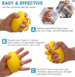 Grip Ball for Stroke Recovery,Hand Exercisers for Strength, Grip Strength Trainer for Strength Improvement and Elderly Finger Strength Training(JD007HE) - Image 2