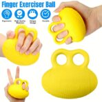 Grip Ball for Stroke Recovery,Hand Exercisers for Strength, Grip Strength Trainer for Strength Improvement and Elderly Finger Strength Training(JD007HE) - Image 4