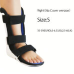 Ankle Stabilizer, Fracture Walking Boot, Breathable Ankle Support Strap, Foot Brace For Men And Women（JD005F-1） - Image 13