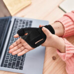 Wrist Brace Thumb Stabilizer for Men and Women,Carpal Tunnel Wrist Guard,Thumb Splint for Left and Right Hands(JD201W) - Image 2