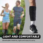 Calf Brace for Men and Women, Adjustable Shin Splint Support, Lower Leg Compression Wrap Increases Circulation,Pain Relief （JD001L） - Image 2