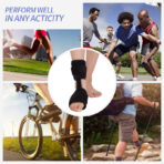 Adjustable Ankle Brace Support Orthotics Strap Elevator Plantar Fasciitis Foot Cramps Preventing Foot Drop（JD112A） - Image 6