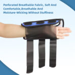 Women Wrist Brace for Carpal Tunnel Night Support, Adjustable Wrist Splint for Tendonitis, Arthritis, Sprains, Wrist Pain Relief, Men Hand Brace for Right Left Hand(JD004W) - Image 7
