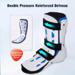 Ankle Brace, Foot Drop Orthosis,Breathable Ankle Splint Support, Walking Boot for Broken Foot（JD003F-1） - Image 2