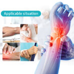 Wrist Brace for Thumb Splint Right Hand, Wrist Support and Finger Splint,Thumb Brace for Quervain's Disease, Thumb Strain, Fractures, and Tenosynovitis(JD218W) - Image 2