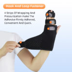 Middle Finger Splint,Broken Finger Brace for Fractures, Arthritis and Post-Surgery Recovery,Knuckle Stabilizer Trigger Pinky Hand Guard Protector(JD002FS) - Image 8