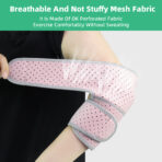 Elbow Brace,Tennis Elbow Support Lightweight And Breathable For All-Day Comfortable Support - For Left And Right Arms(JD010E) - Image 4
