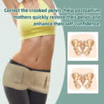 Pelvic Shorts, Butt, Tummy Tightening, Pelvic Support, Shape wear for Women, Breathable, Stretchable,Hip Lifting（JD010PS） - Image 6