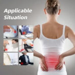 Lower Back Support With Belt Support, Aluminum Plate Support Can Relieve Waist Pain And Prevent Injuries(JD080B) - Image 8
